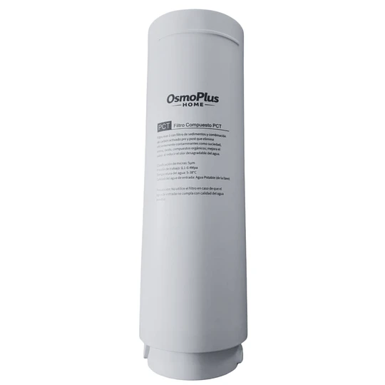 Filtro PCT de Sedimentos y Carbón Activado para OsmoPlus Home