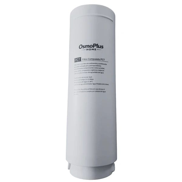 Filtro PCT de Sedimentos y Carbón Activado para OsmoPlus Home