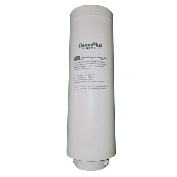 Filtro Membrana de Ósmosis Inversa 600 GPD para OsmoPlus Home