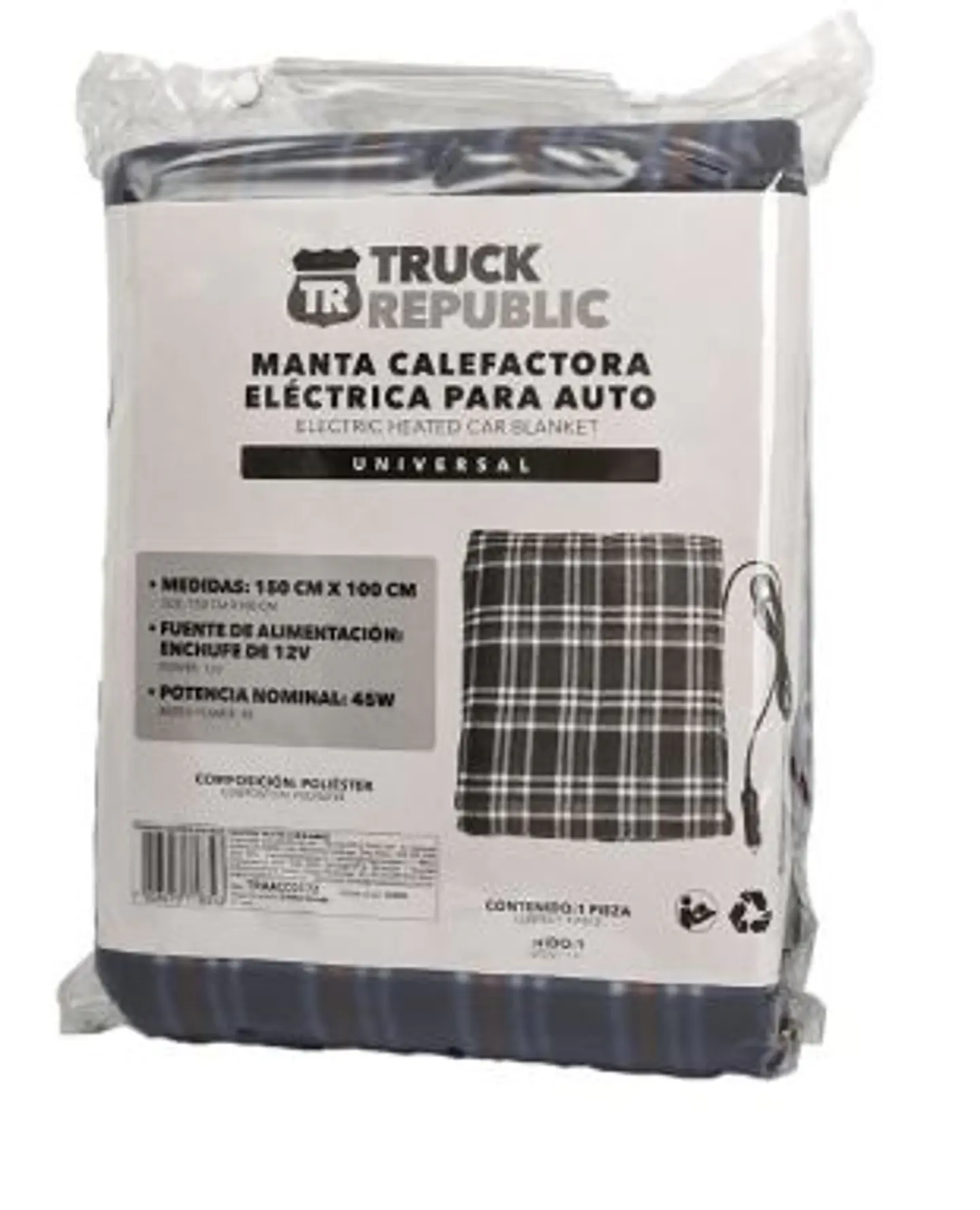 Manta Térmica de 12V 3