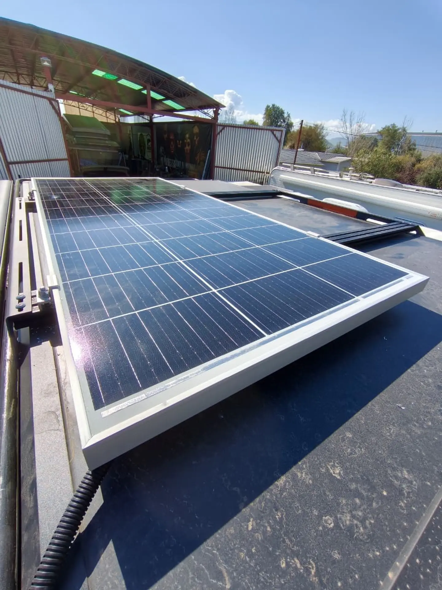 Panel Solar Monocristalino 170W 3