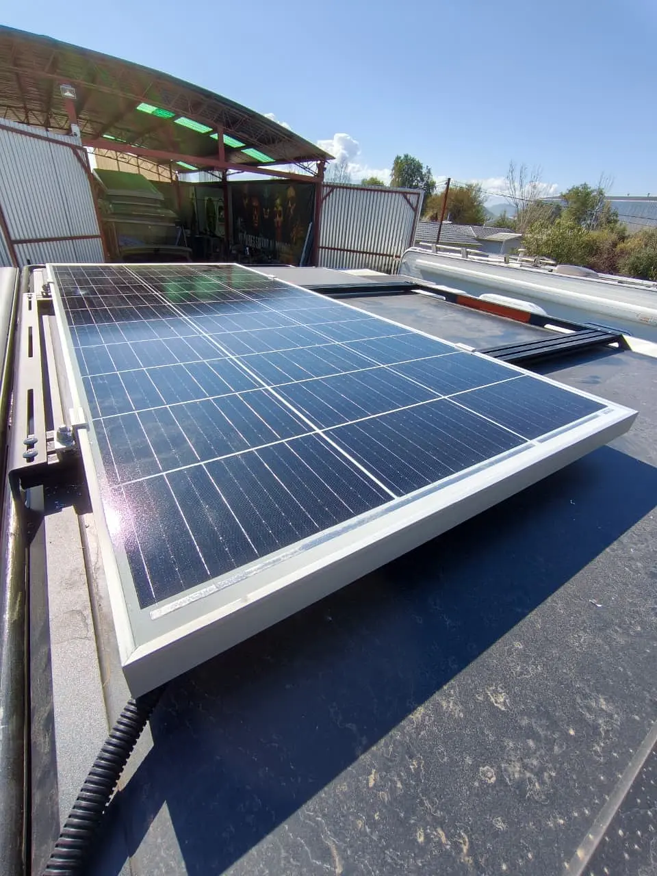 Panel Solar Monocristalino 170W 3