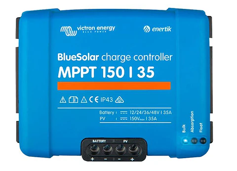 Regulador Solar Victron Energy BlueSolar MPPT 150/35 (12V/24V)
