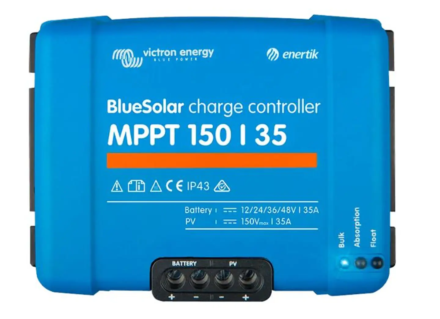 Regulador Solar Victron Energy BlueSolar MPPT 150/35 (12V/24V) 1