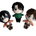 Peluches Shingeki No Kyojin / Attack On Titan 