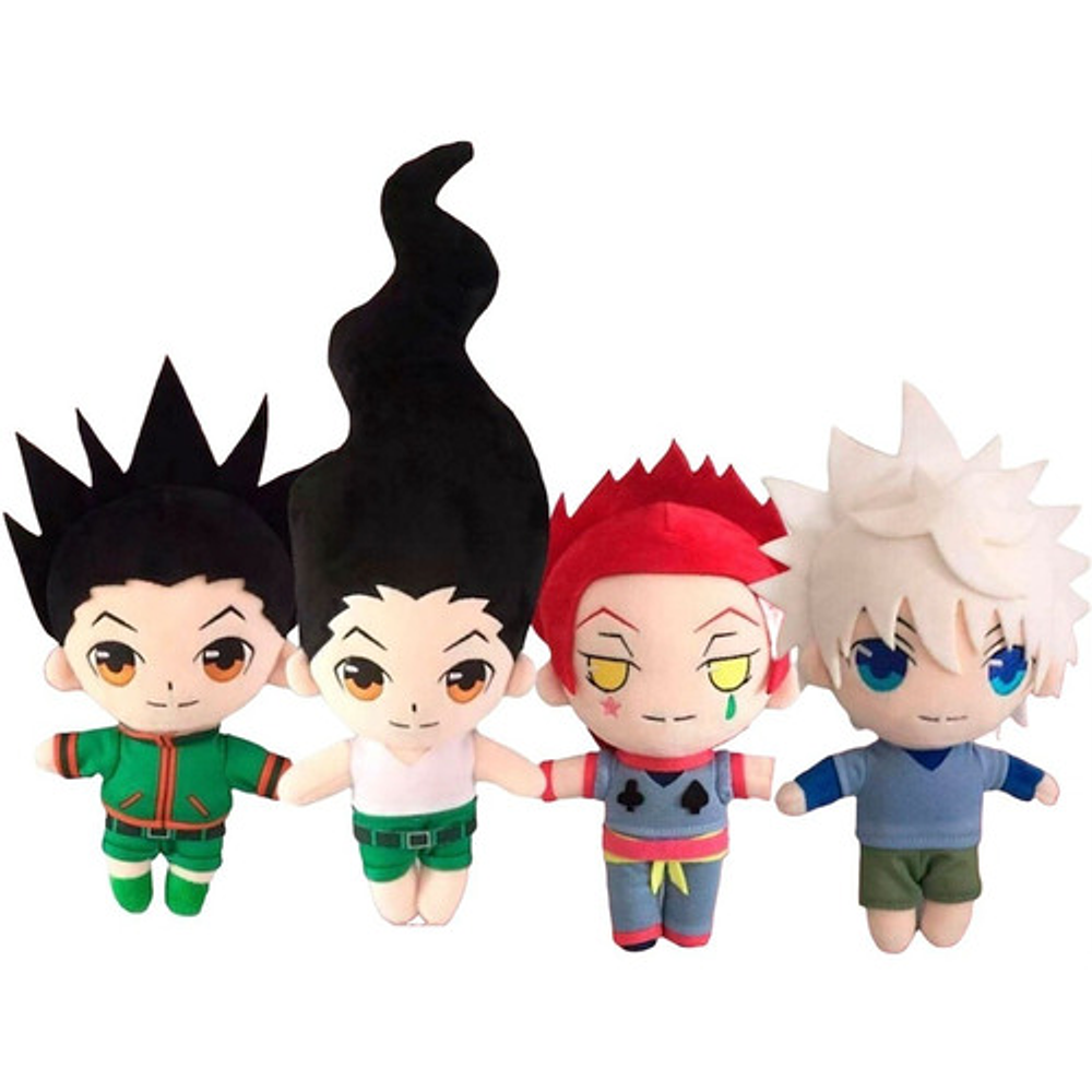 Peluches Hunter X Hunter. HXH