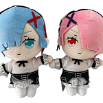 Peluches Re:zero Starting Life Rem y Ram