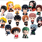 Figuras Anime Chibi Kimetsu Demon Jujutsu Naruto One Piece Variados 