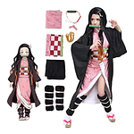 Cosplay Nezuko Kamado Kimetsu No Yaiba