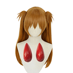 Peluca Asuka Langley Evangelion