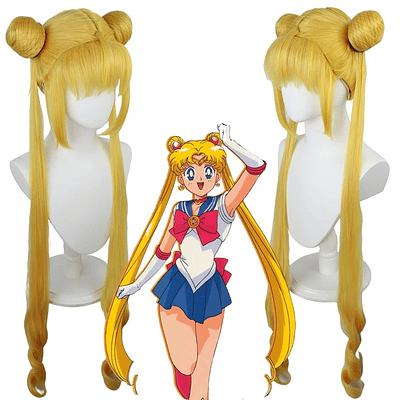 Peluca Serena Sailor Moon 