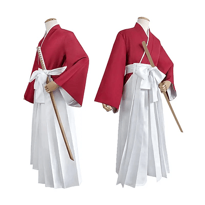 Cosplay Kenshin Himura Samurai X 