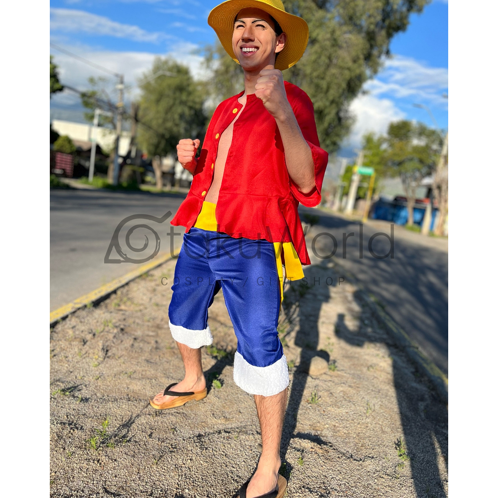 Cosplay Monkey D. Luffy One Piece