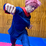 Cosplay Yuji Itadori Jujutsu Kaisen