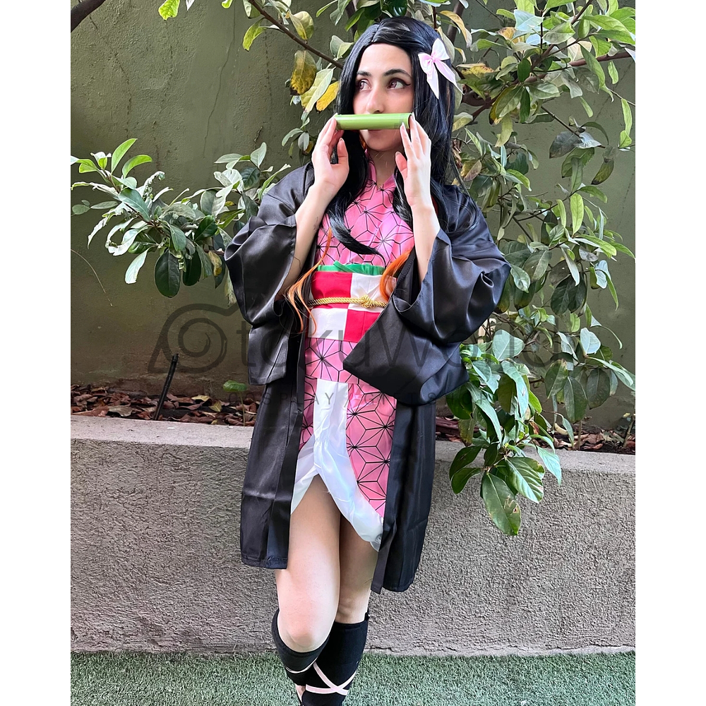 Cosplay Nezuko Kamado Kimetsu No Yaiba