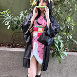 Cosplay Nezuko Kamado Kimetsu No Yaiba