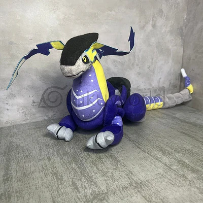 Peluche Miraidon Violet Scarlet Pokemon 