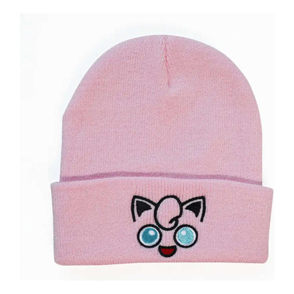 Gorro Beanie De Lana Jigglypuff Pokemon Regalo
