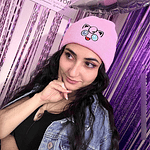 Gorro Beanie De Lana Jigglypuff Pokemon Regalo