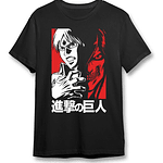 Poleras Shingeki No Kyojin Attack On Titan Varios Diseños