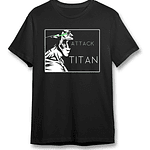 Poleras Shingeki No Kyojin Attack On Titan Varios Diseños