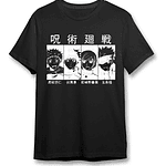 Poleras Jujutsu Kaisen Varios Modelos