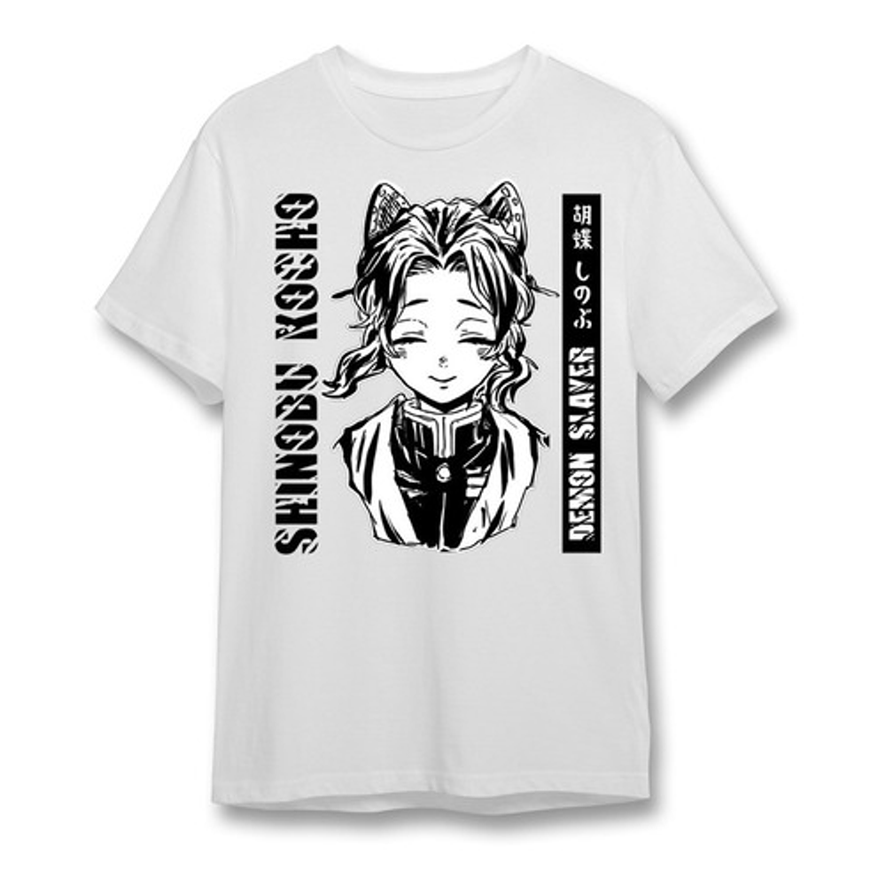 Poleras Kimetsu No Yaiba Demon Slayer Varios Diseños