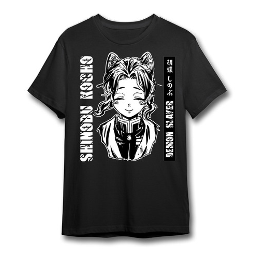 Poleras Kimetsu No Yaiba Demon Slayer Varios Diseños