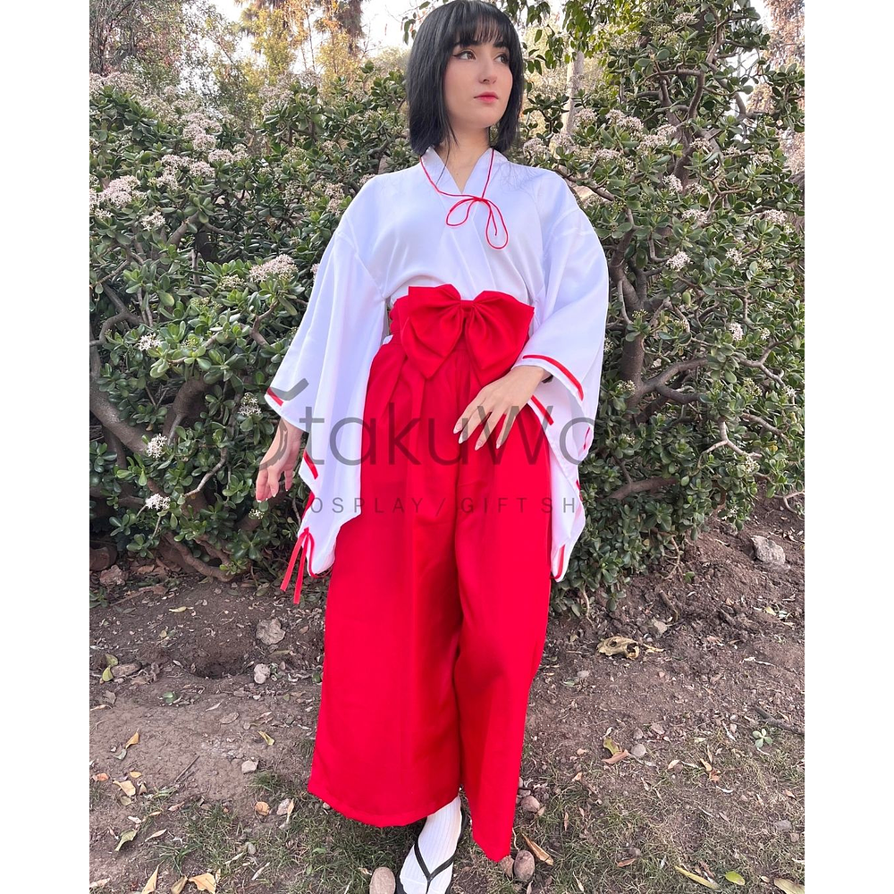 Cosplay Kikyo Inuyasha 