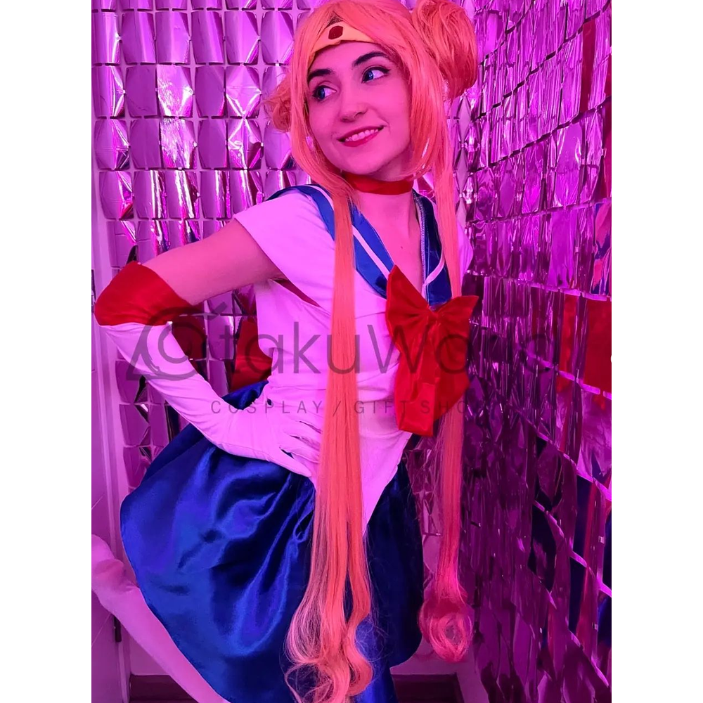 Cosplay Sailor Moon Serena Tsukino 