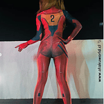 Cosplay Asuka Langley Evangelion 