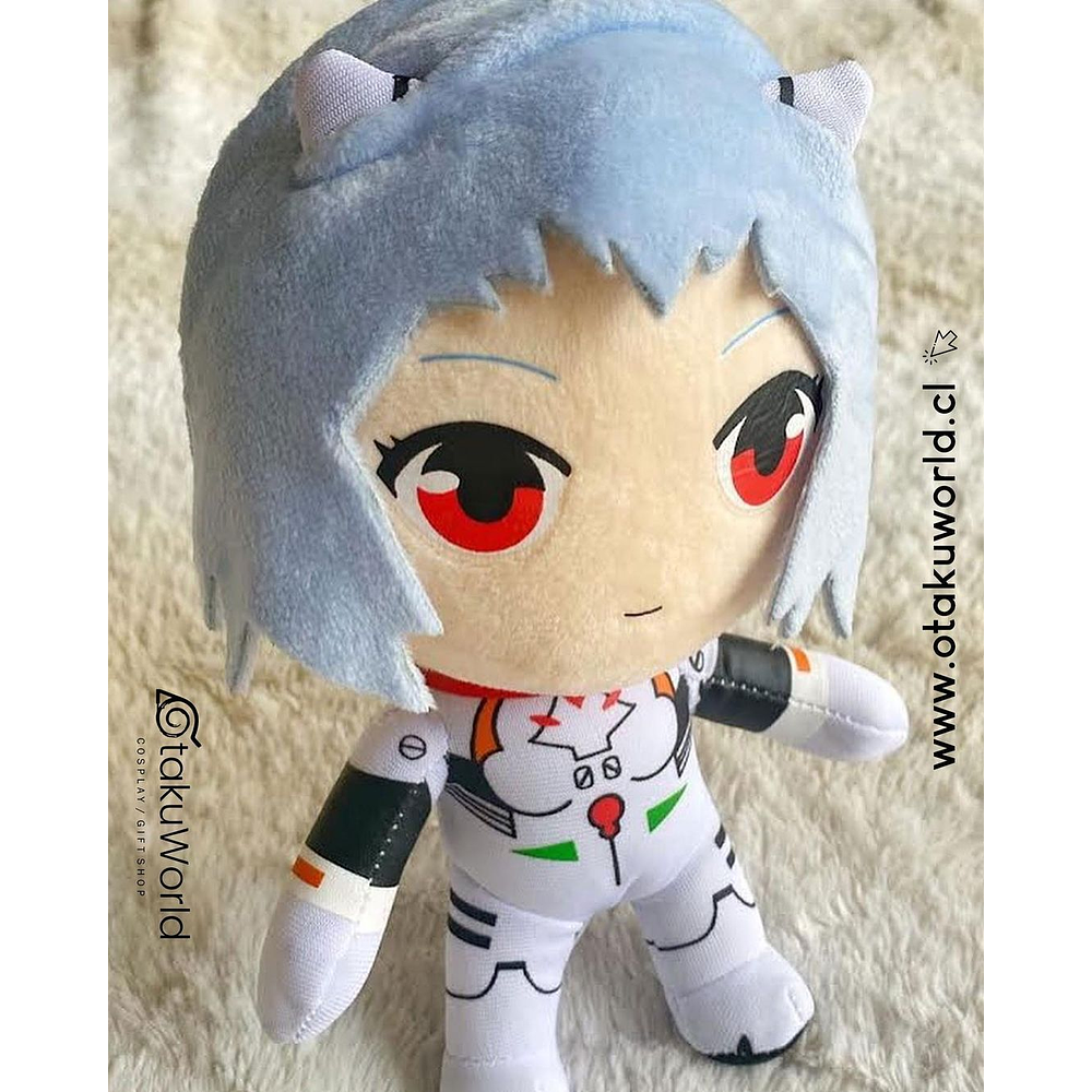 Peluche Rei Evangelion 