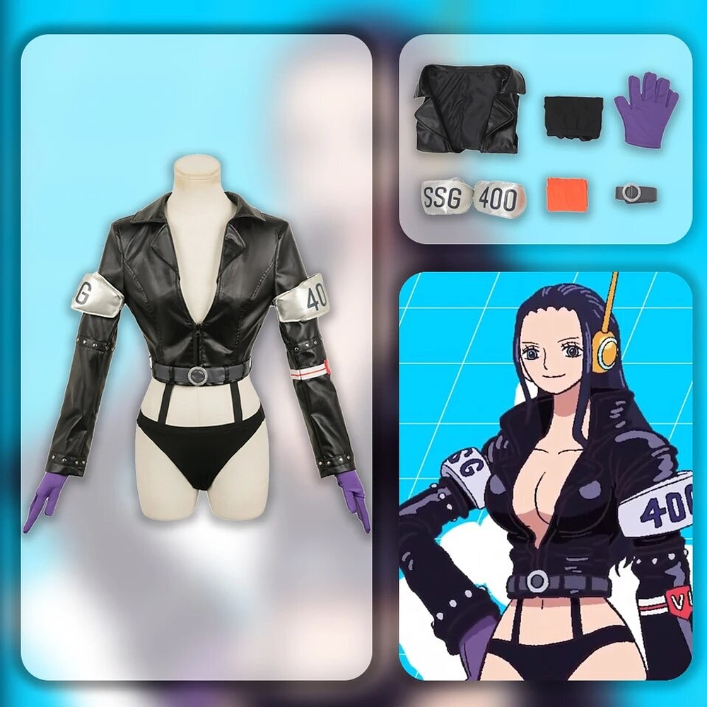 Cosplay Nico Robin Egghead Oce Piece