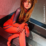 Peluca Asuka Langley Evangelion