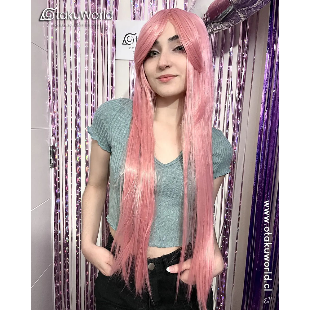 Pelucas varios colores Cosplay / Stream 