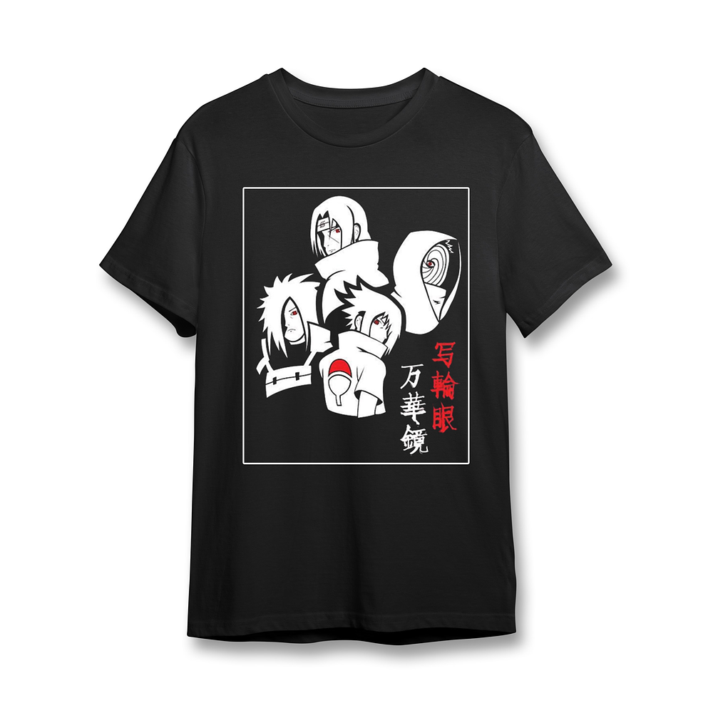 Poleras Naruto Varios Diseños