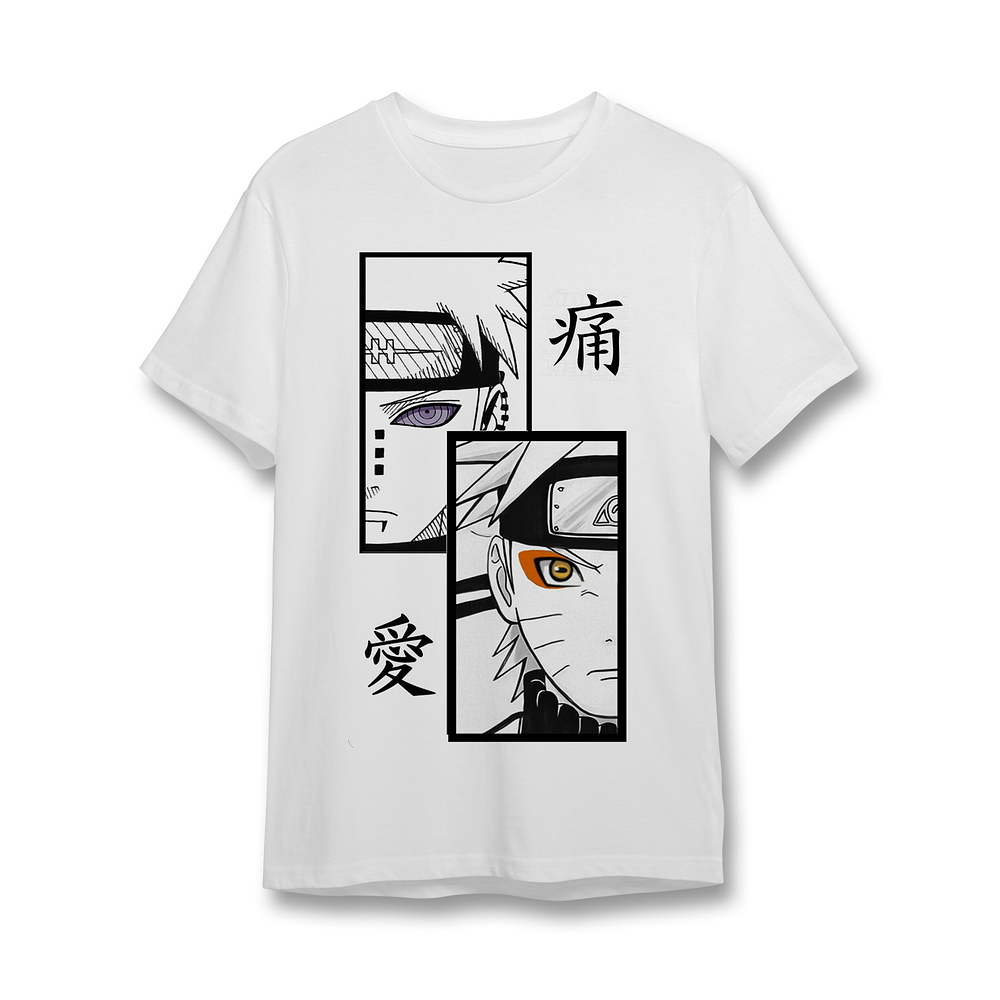 Poleras Naruto Varios Diseños