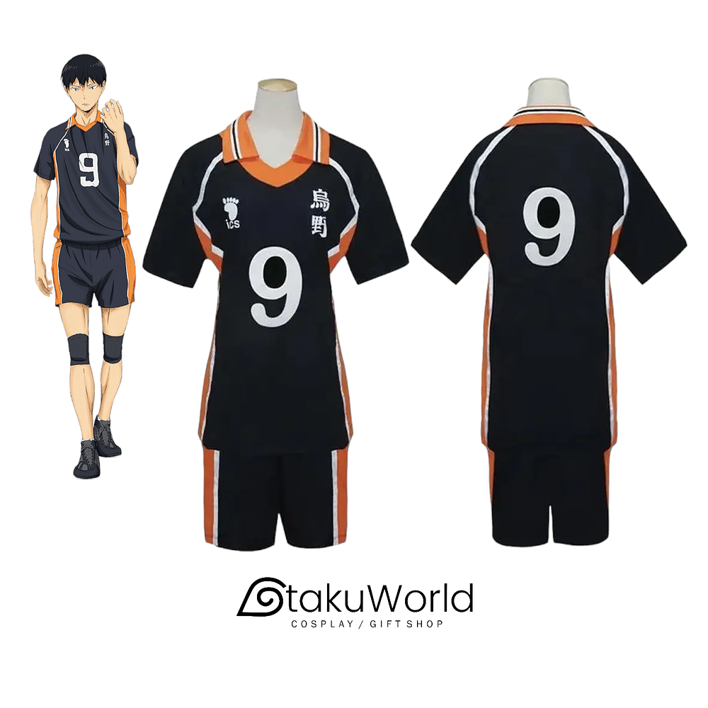 Cosplay Tobio Kageyama Haikyuu!!  Karasuno