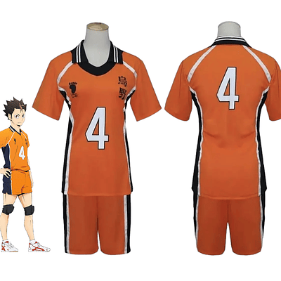 Cosplay Yuu Nishinoya Haikyuu!!  Karasuno