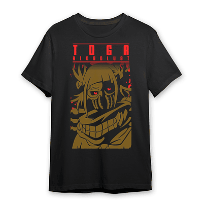 Poleras Boku No Hero Varios Diseños 