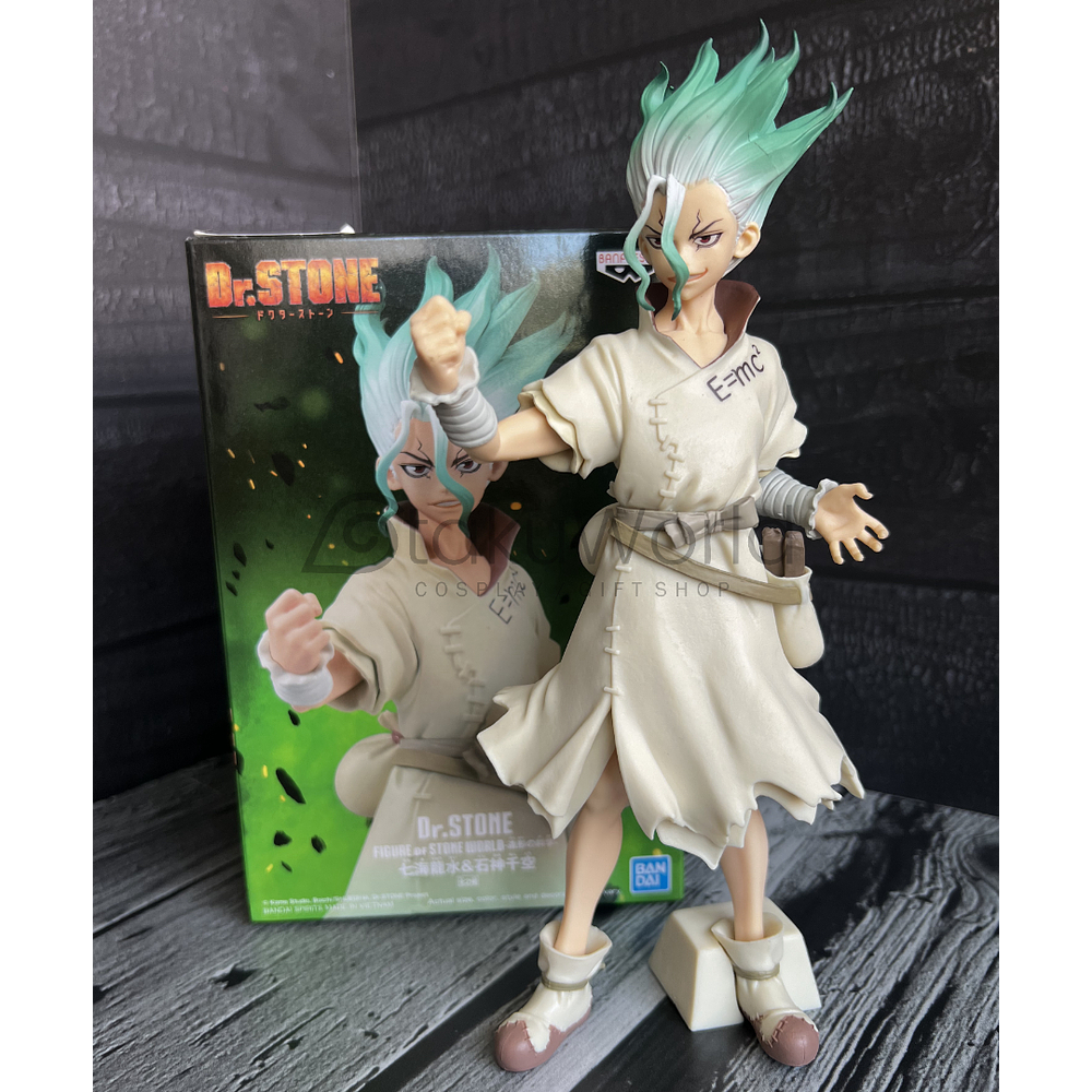 Figura Senku Dr Stone Bandai 