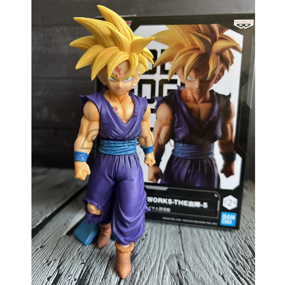 Figura Gohan Dragon Ball Bandai