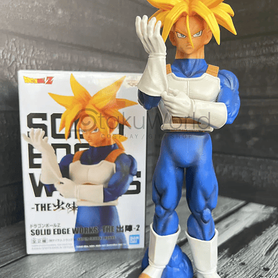 Figura Trunks Dragon Ball Bandai