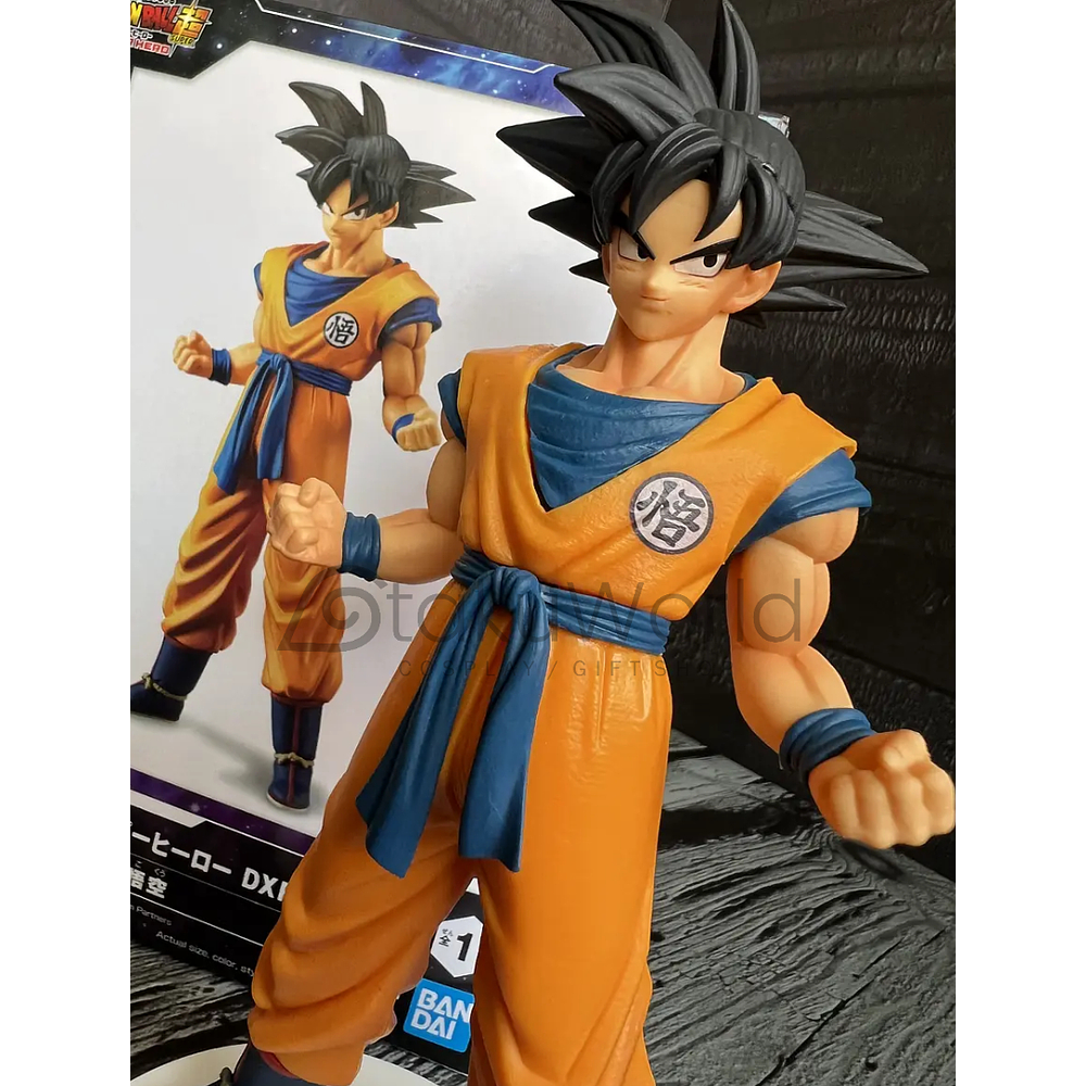 Figura Goku Dragon Ball Solid Edge Works Bandai