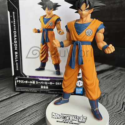 Figura Goku Dragon Ball Solid Edge Works Bandai