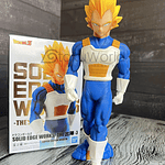 Figura Vegeta Dragon Ball Bandai 