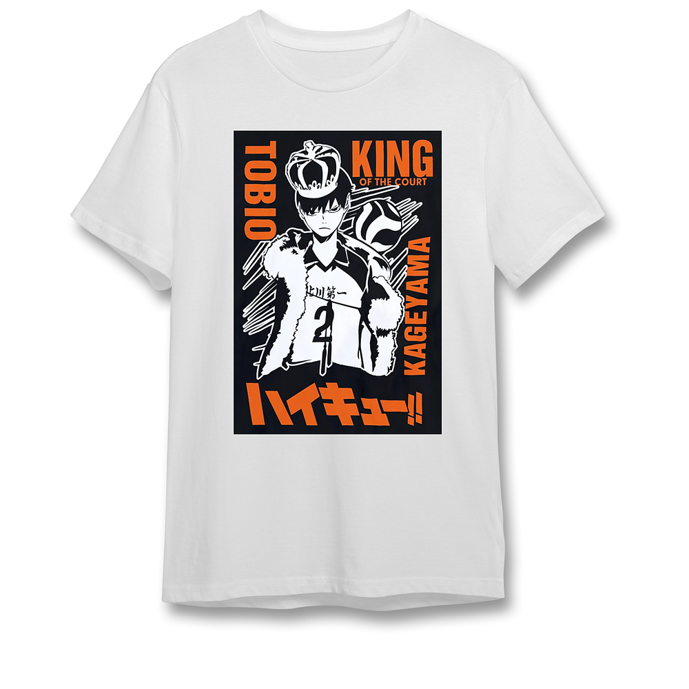 Poleras Haikyuu Varios Modelo 