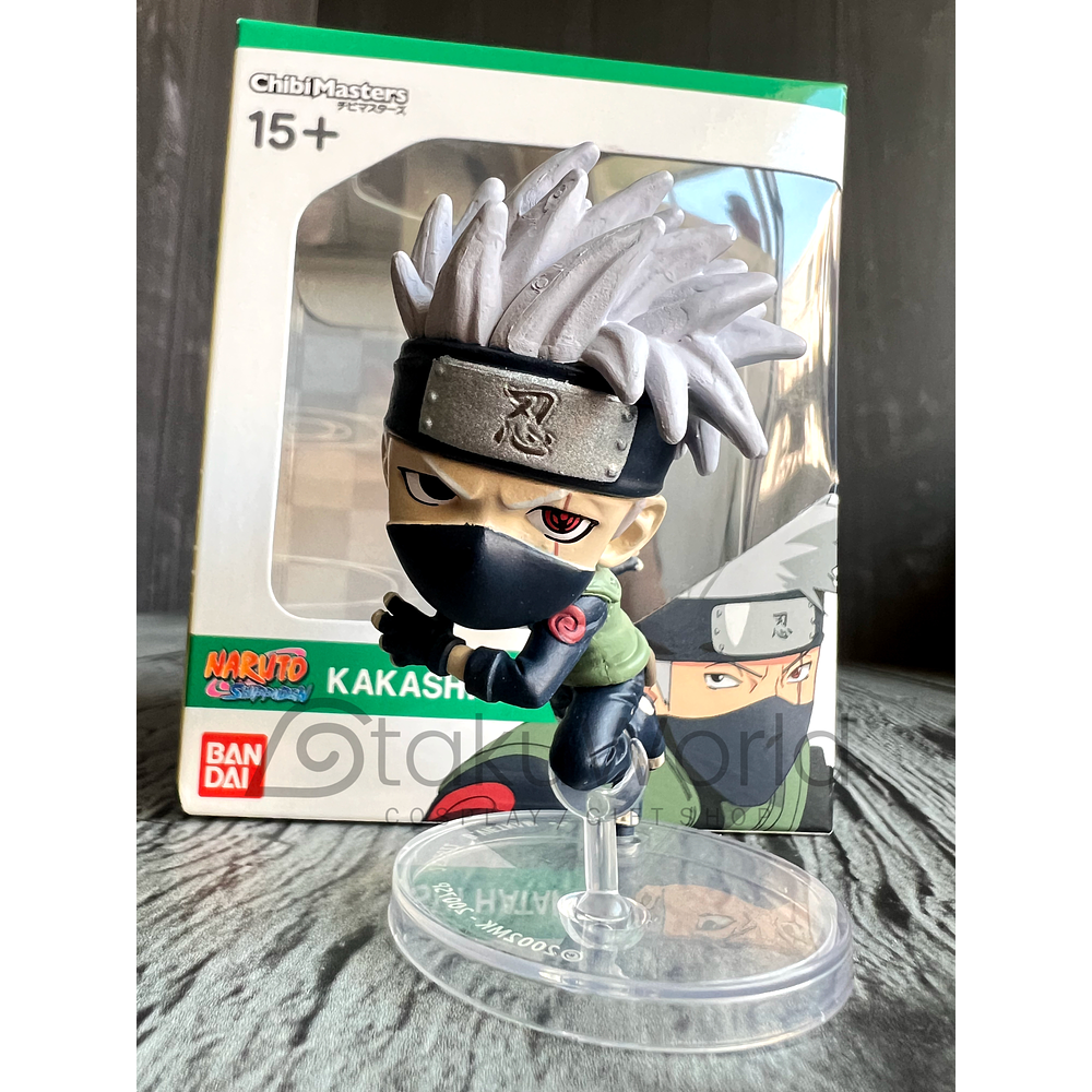 Figura Kakashi Chibi Masters Bandai