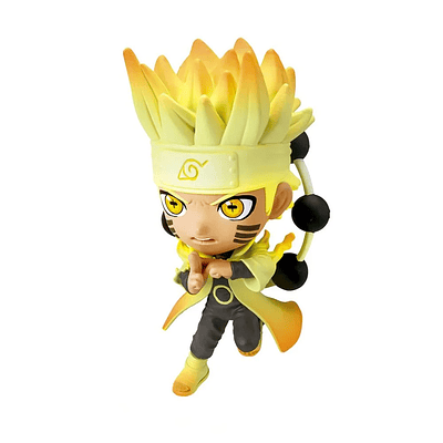 Figura Naruto KCM Chibi Masters Bandai