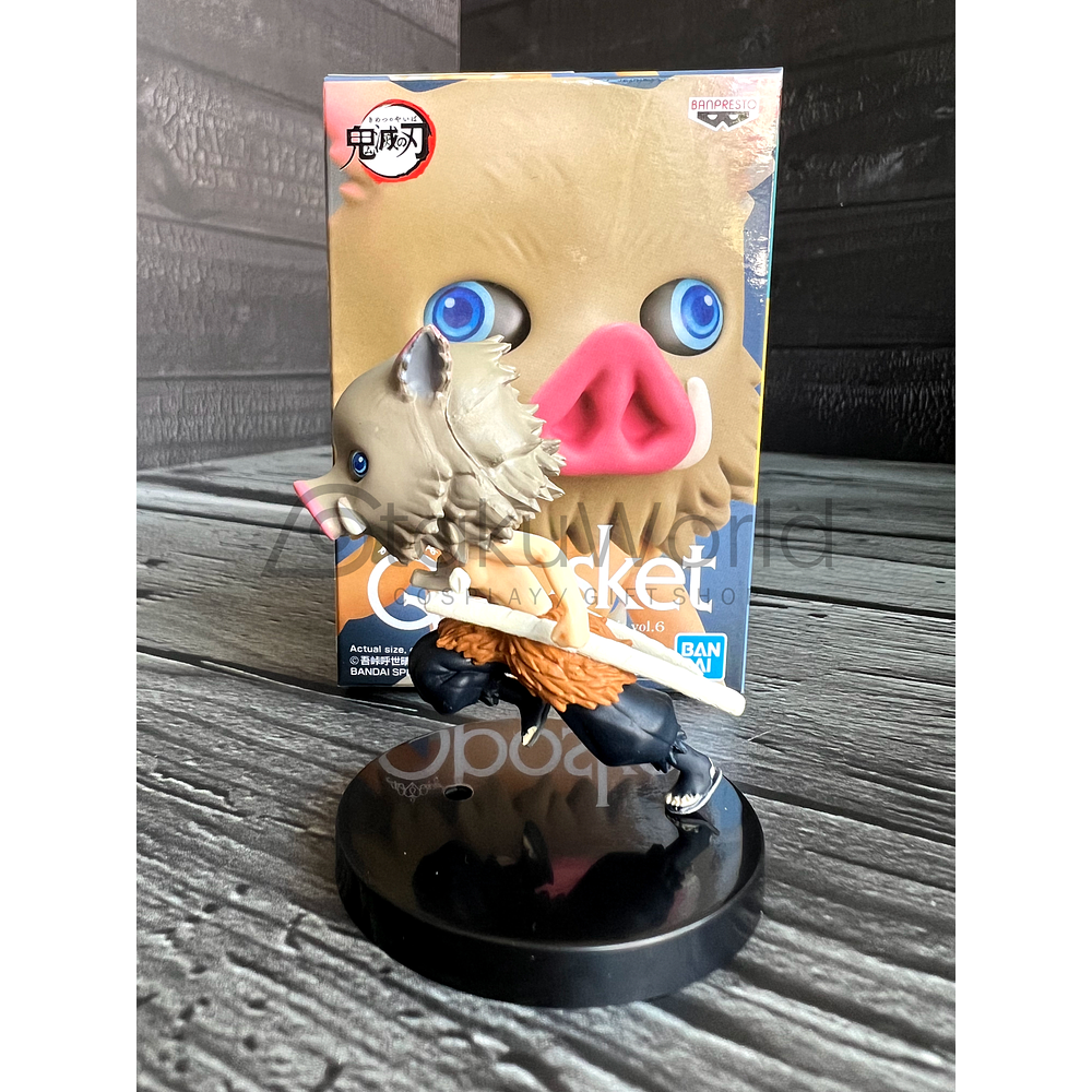 Figura Inosuke Kimetsu No Yaiba Demon Slayer Q Posket